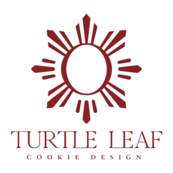 Turtle Leaf Cookie Design